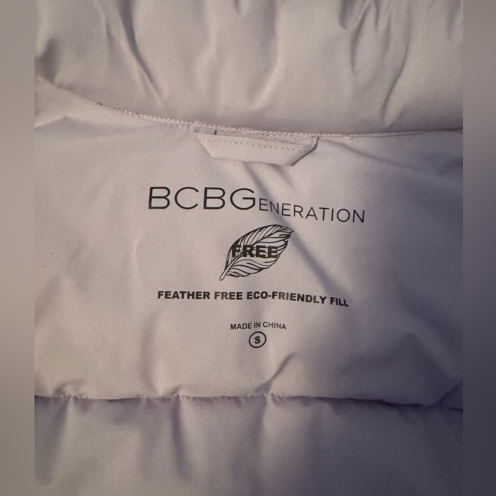 Bcbgeneration Lavender Puffer Jacket - image 3